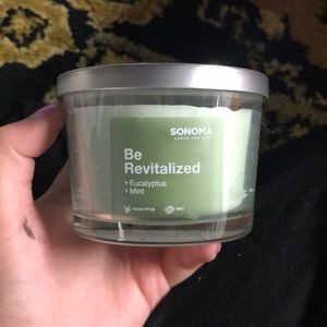Eucalyptus mint candle